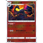 エンニュート (キラ仕様) 009/049 SM2+ 炎 ポケモンカードゲーム サン&ムーン 強化拡張パック 新たなる試練の向こう